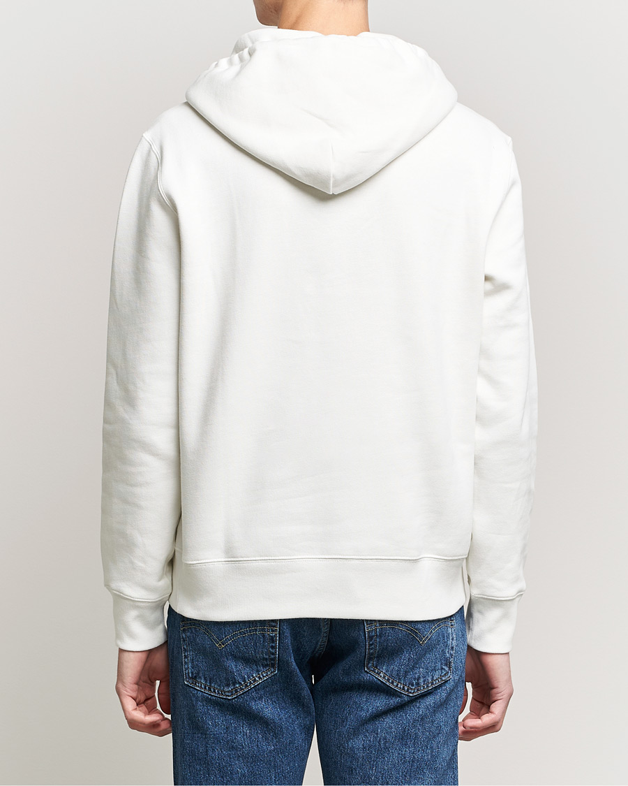 Herr | Tröjor | Polo Ralph Lauren | Vintage Fleece Hoodie Deckwash White