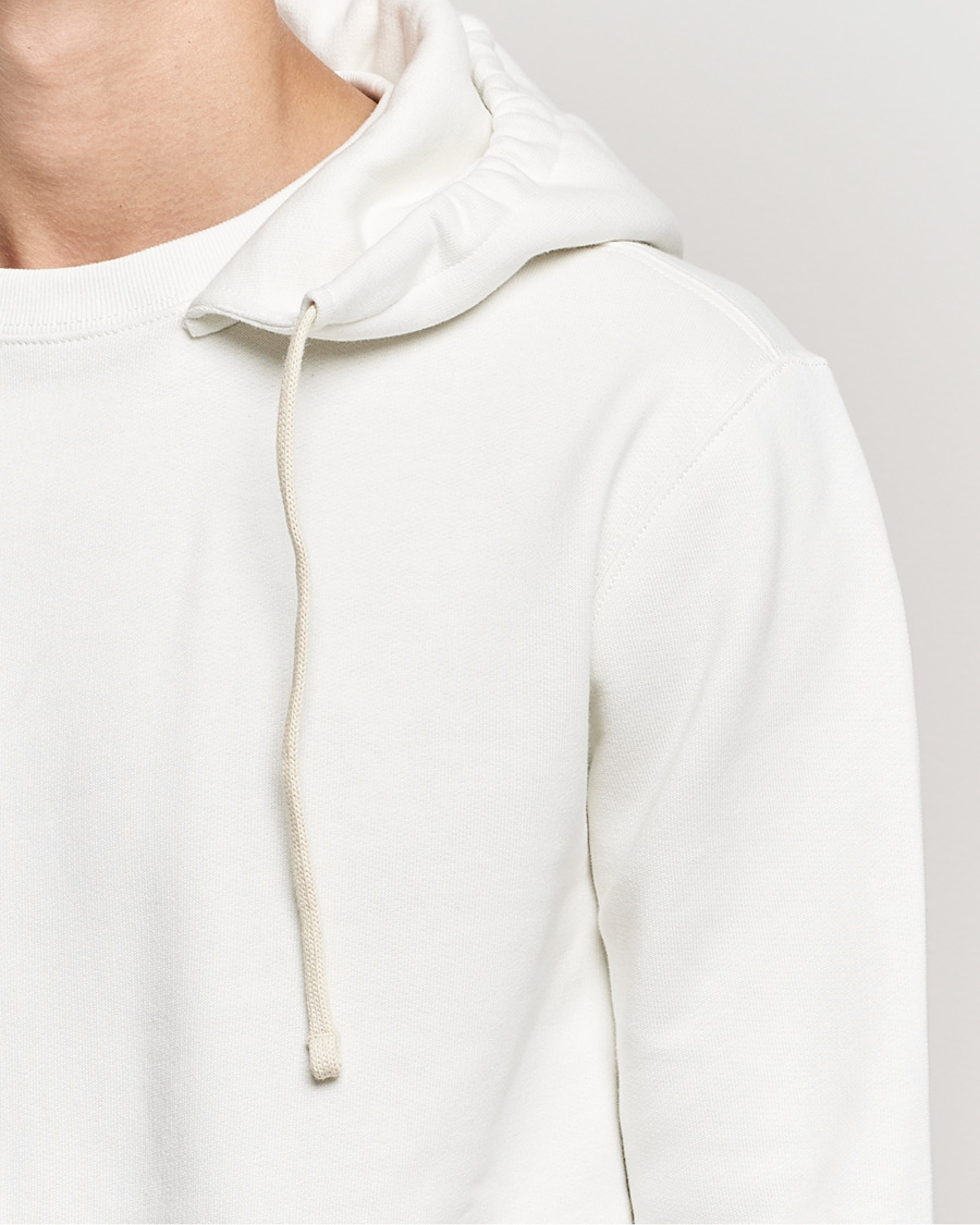 Herr | Tröjor | Polo Ralph Lauren | Vintage Fleece Hoodie Deckwash White