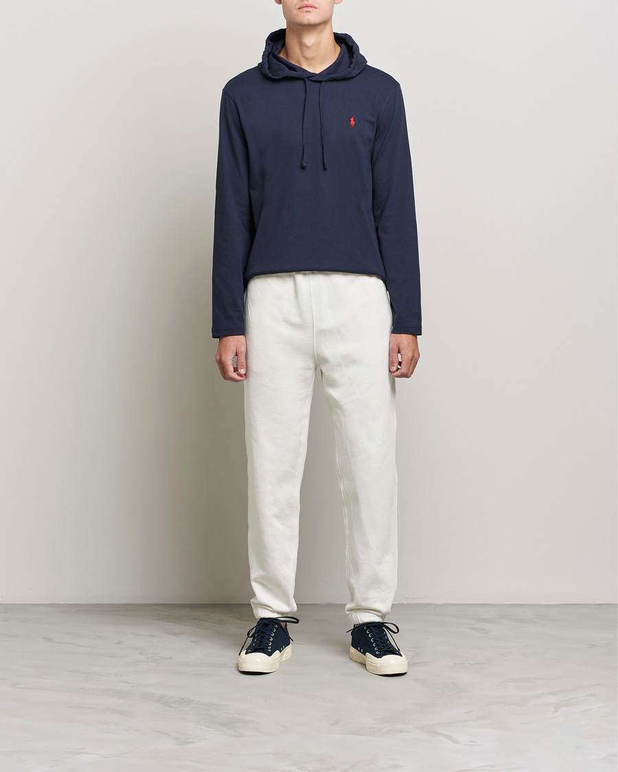 Herr | Byxor | Polo Ralph Lauren | Vintage Fleece Sweatpants Deckwash White