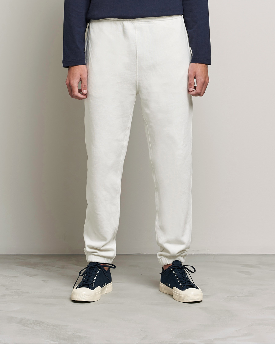 Herr | Byxor | Polo Ralph Lauren | Vintage Fleece Sweatpants Deckwash White