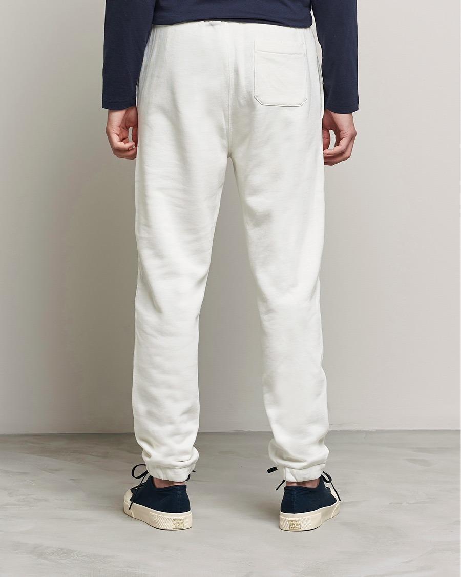 Herr | Byxor | Polo Ralph Lauren | Vintage Fleece Sweatpants Deckwash White