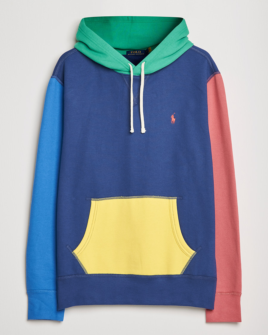 Herr | Tröjor | Polo Ralph Lauren | RL Fleece Fun Hoodie Multi