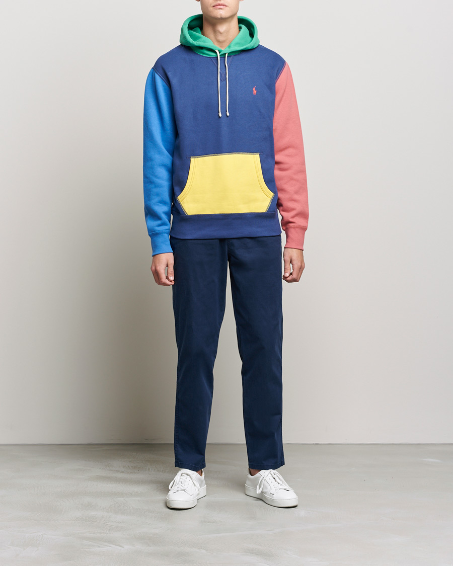 Herr | Tröjor | Polo Ralph Lauren | RL Fleece Fun Hoodie Multi