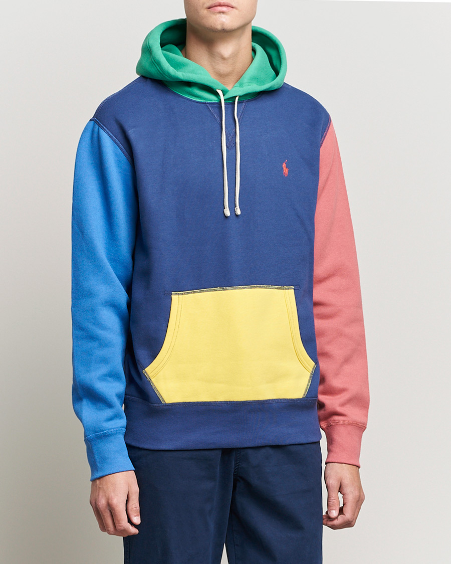 Herr | Tröjor | Polo Ralph Lauren | RL Fleece Fun Hoodie Multi