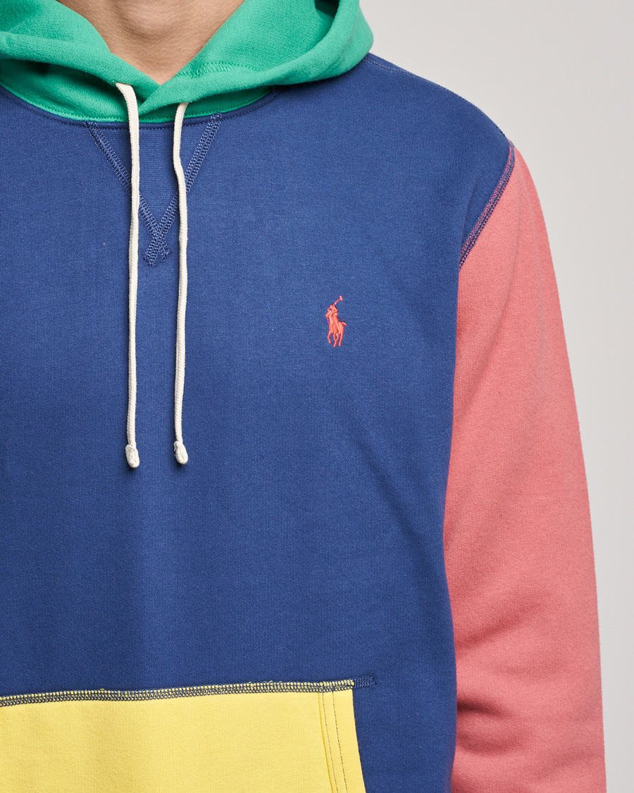 Herr | Tröjor | Polo Ralph Lauren | RL Fleece Fun Hoodie Multi