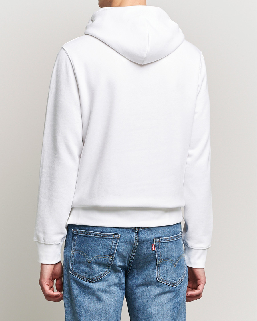 Herr | Tröjor | Polo Ralph Lauren | Printed Active Bear Hoodie White