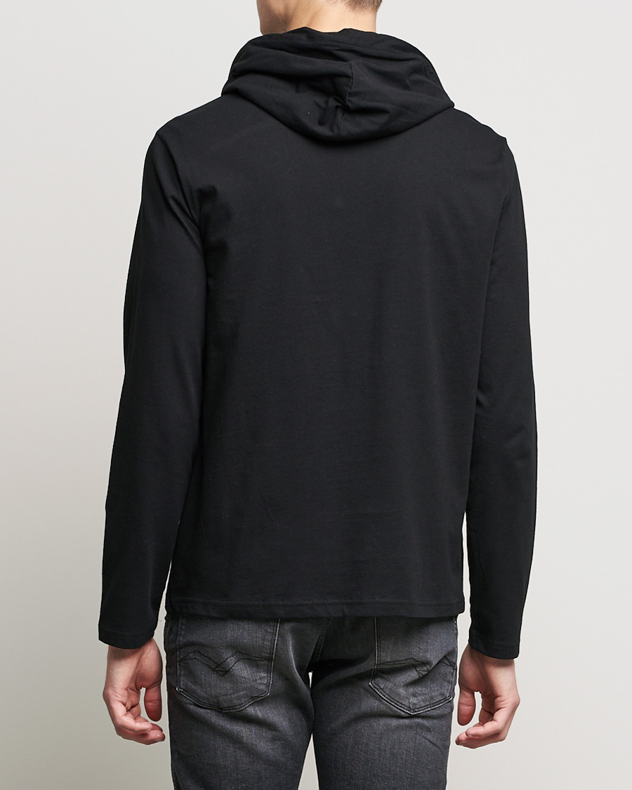 Herr | Tröjor | Polo Ralph Lauren | Long Sleeve Hooded T-Shirt Polo Black