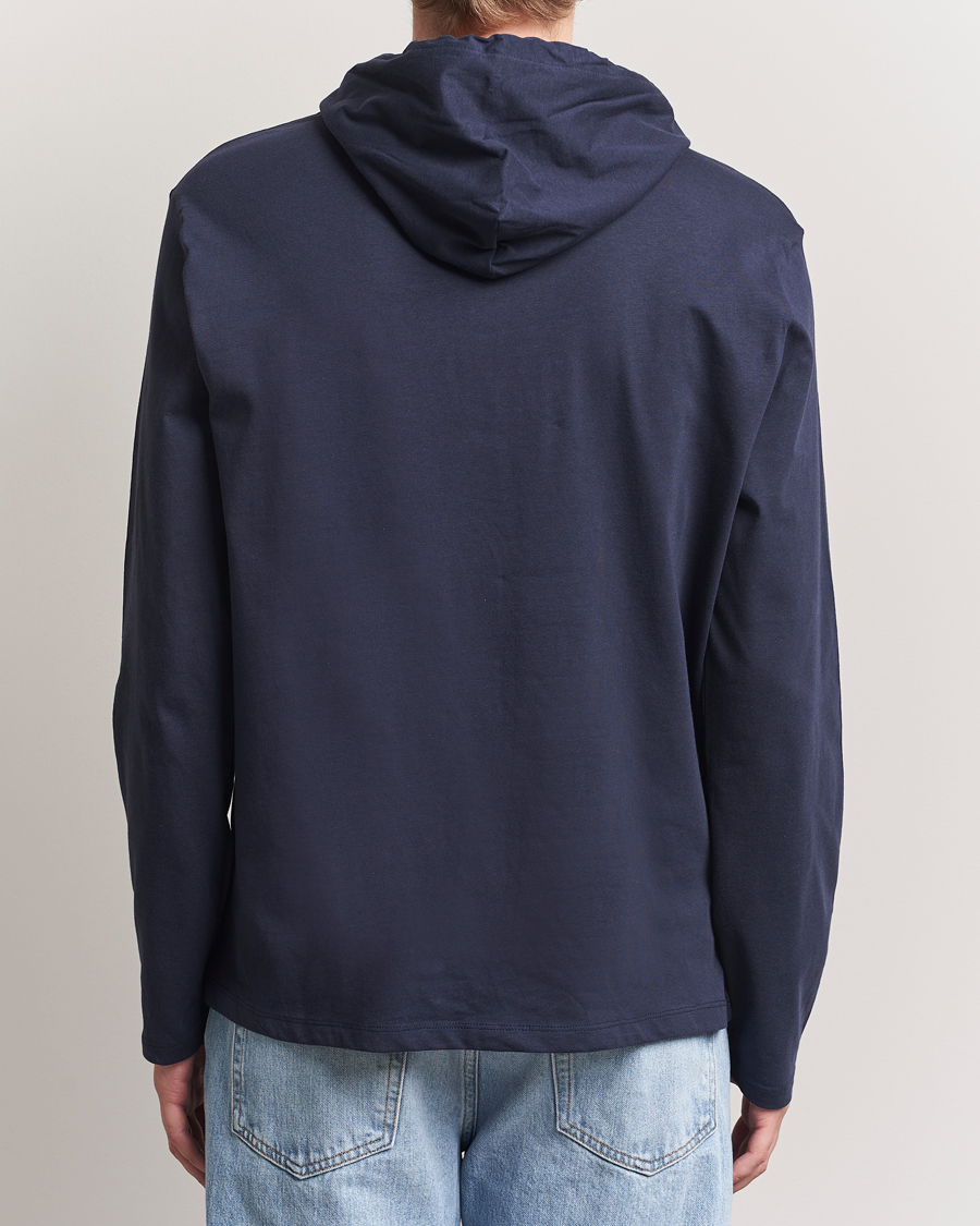 Herr | Tröjor | Polo Ralph Lauren | Long Sleeve Hooded T-Shirt Ink
