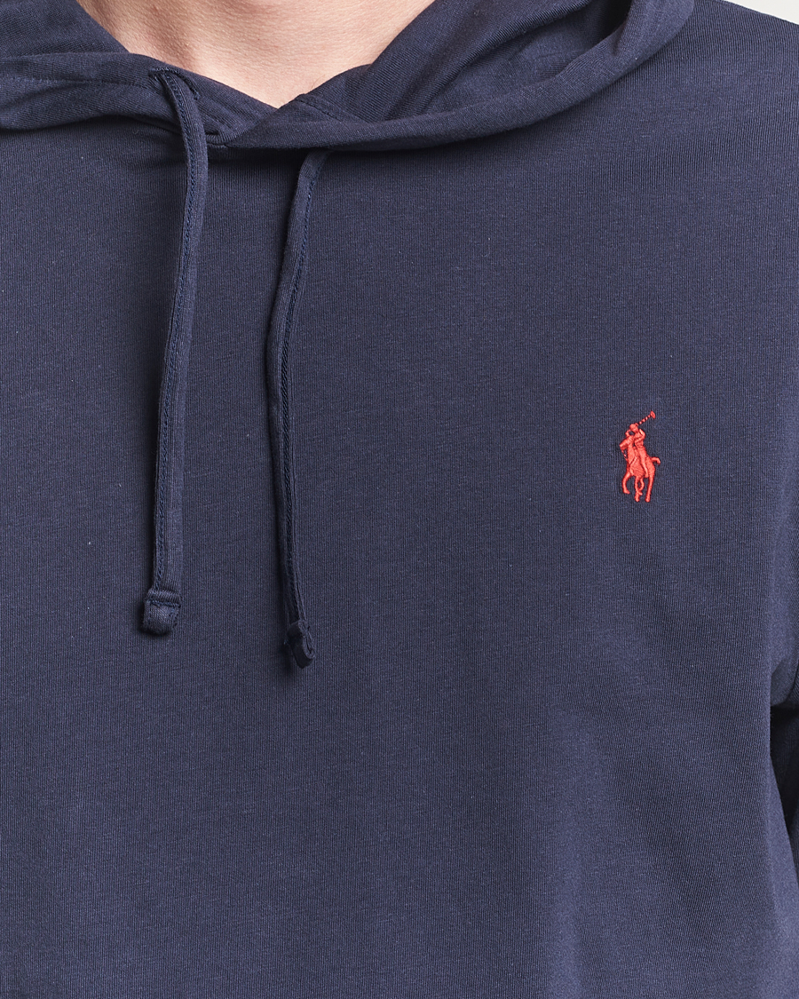 Herr | Tröjor | Polo Ralph Lauren | Long Sleeve Hooded T-Shirt Ink