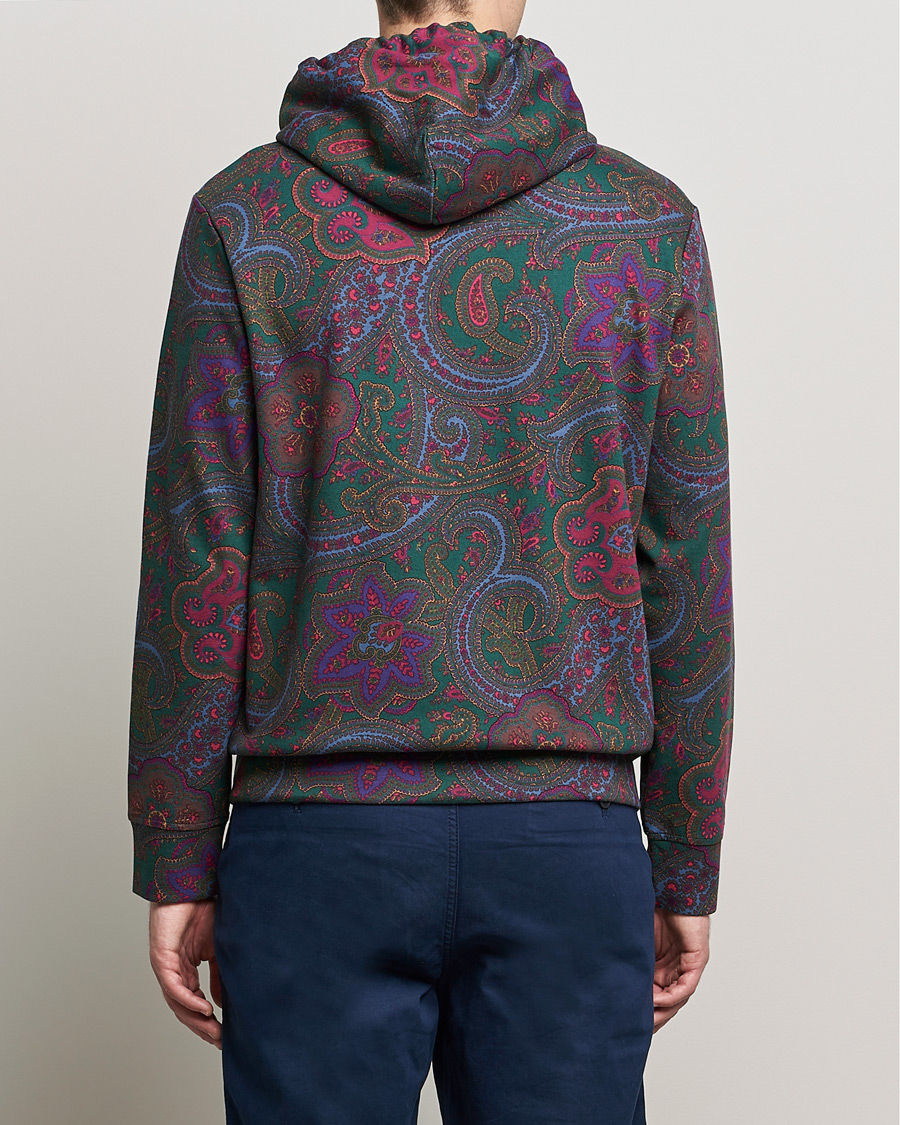 Herr | Tröjor | Polo Ralph Lauren | Double Knit Paisley Hoodie Multi