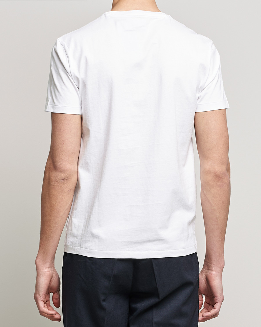 Herr | T-Shirts | Polo Ralph Lauren | Chest Crew Neck Tee White