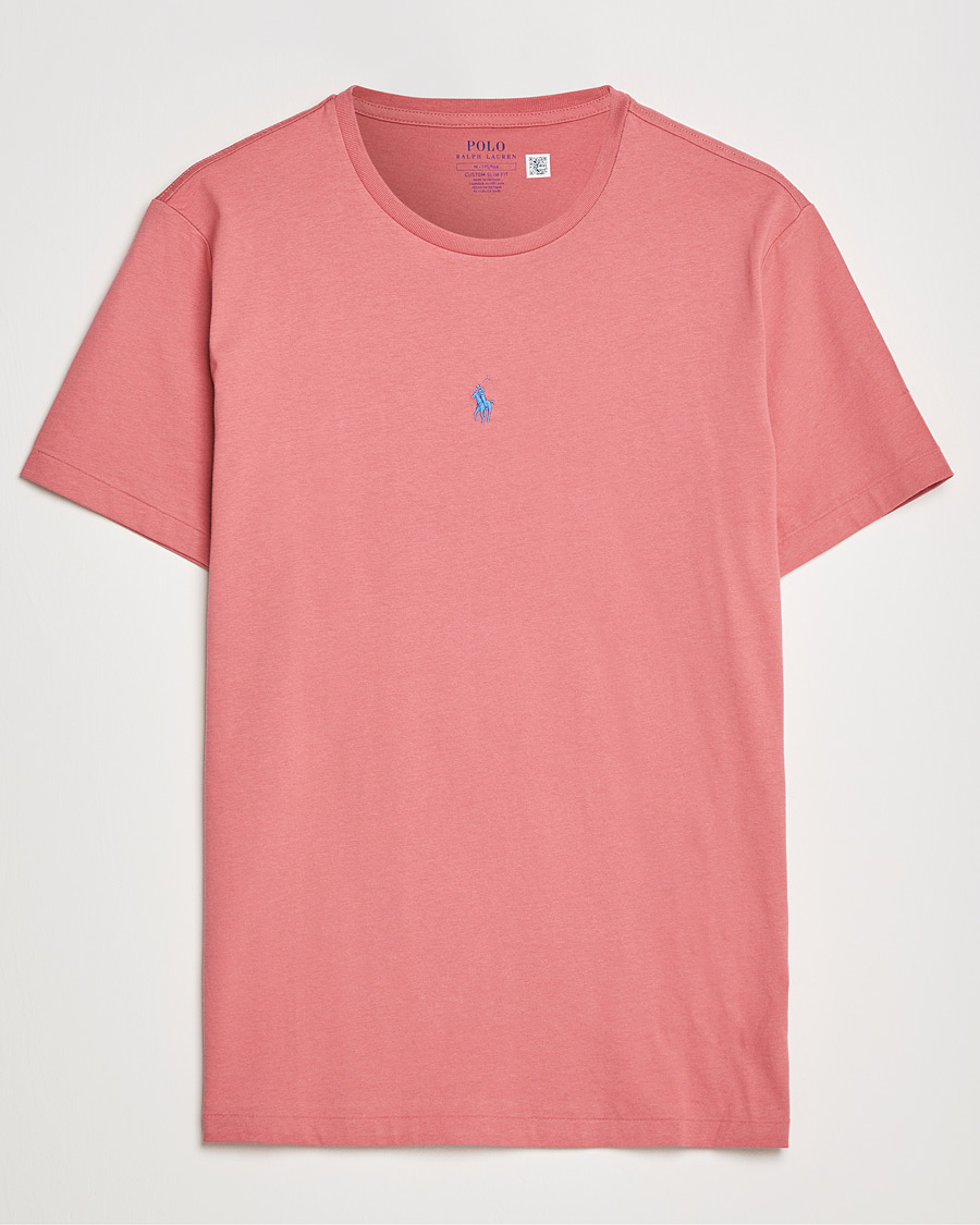Herr | T-Shirts | Polo Ralph Lauren | Chest Crew Neck Tee Adirondack Berry