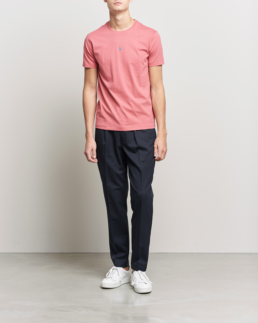 Herr | T-Shirts | Polo Ralph Lauren | Chest Crew Neck Tee Adirondack Berry