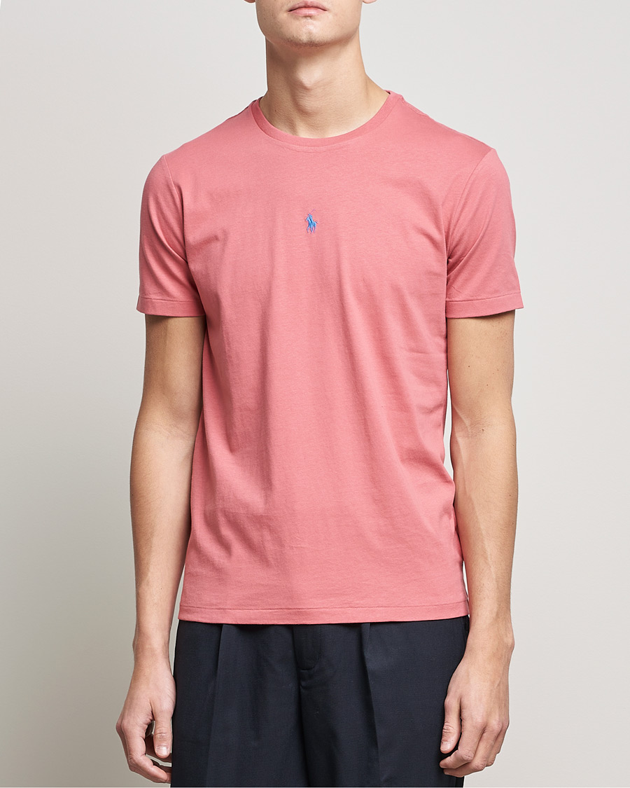 Herr | T-Shirts | Polo Ralph Lauren | Chest Crew Neck Tee Adirondack Berry