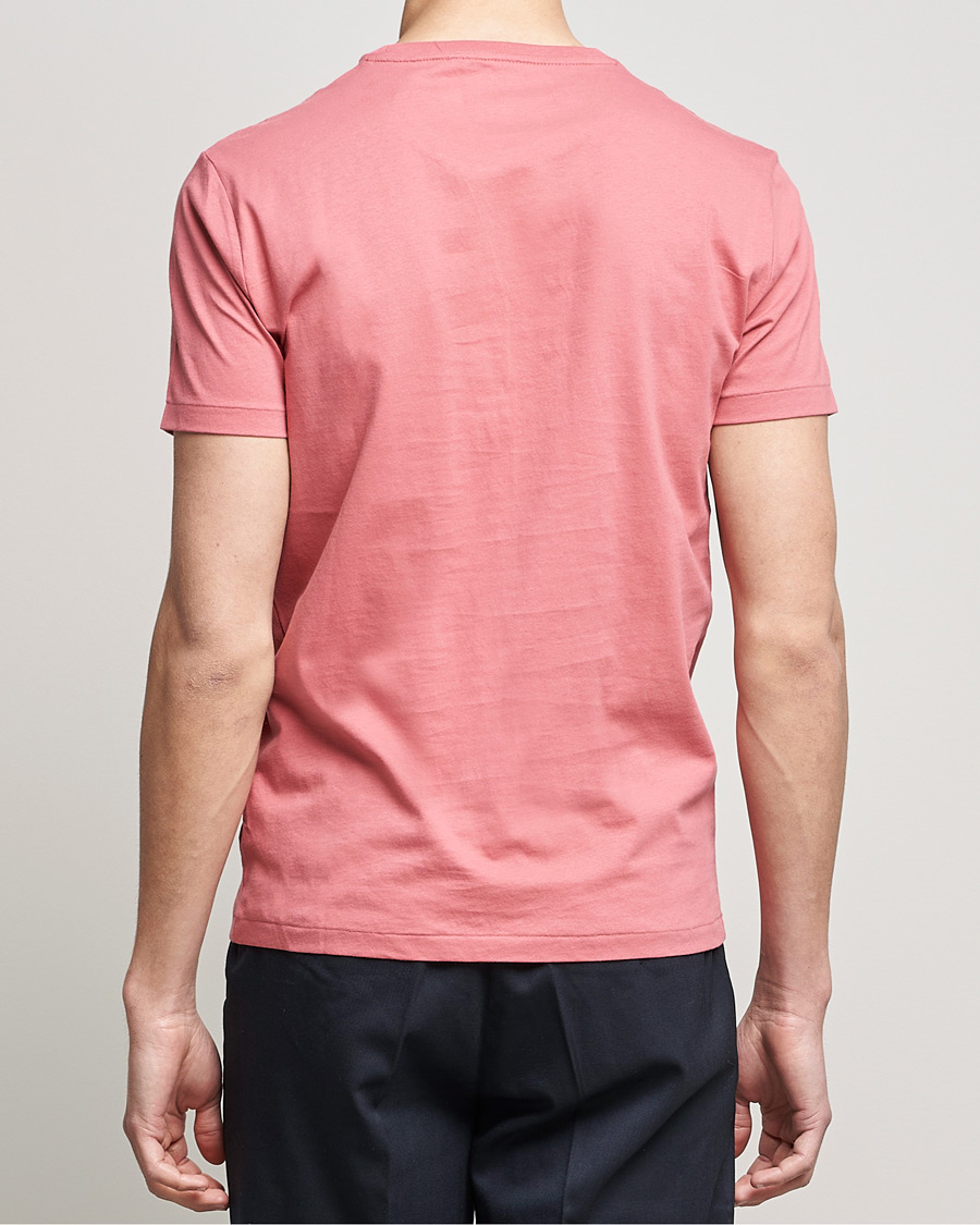 Herr | T-Shirts | Polo Ralph Lauren | Chest Crew Neck Tee Adirondack Berry