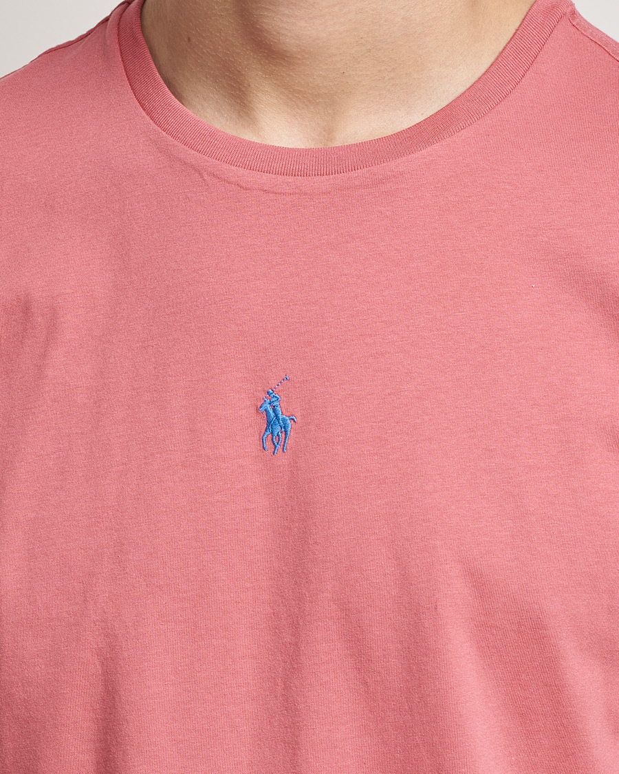 Herr | T-Shirts | Polo Ralph Lauren | Chest Crew Neck Tee Adirondack Berry