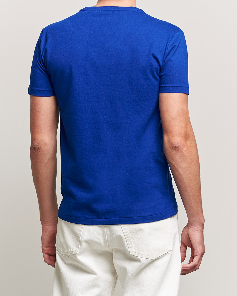 Herr | T-Shirts | Polo Ralph Lauren | Printed Active Bear Crew Neck Tee Heritage Royal