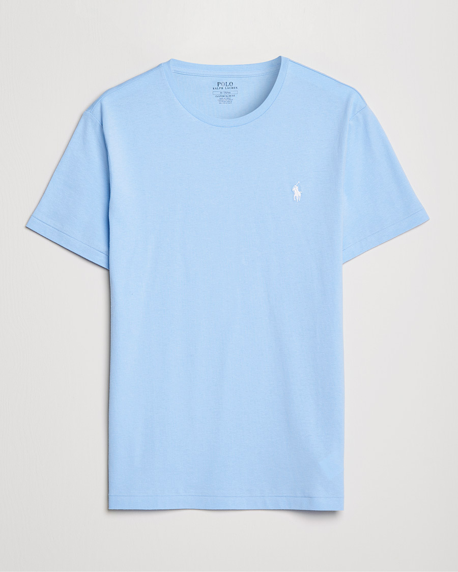 Herr | T-Shirts | Polo Ralph Lauren | Crew Neck Tee Elite Blue