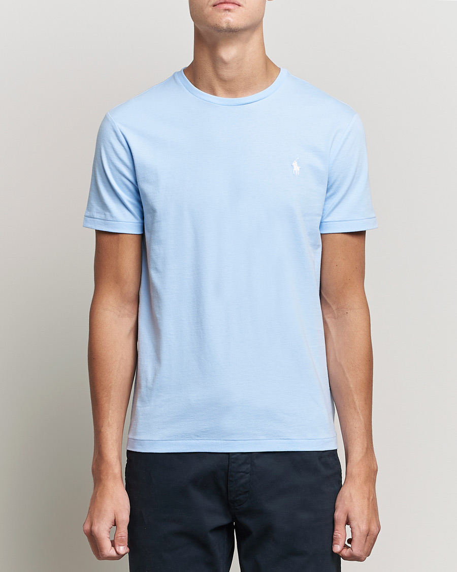 Herr | T-Shirts | Polo Ralph Lauren | Crew Neck Tee Elite Blue