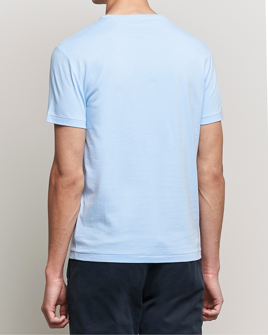 Herr | T-Shirts | Polo Ralph Lauren | Crew Neck Tee Elite Blue