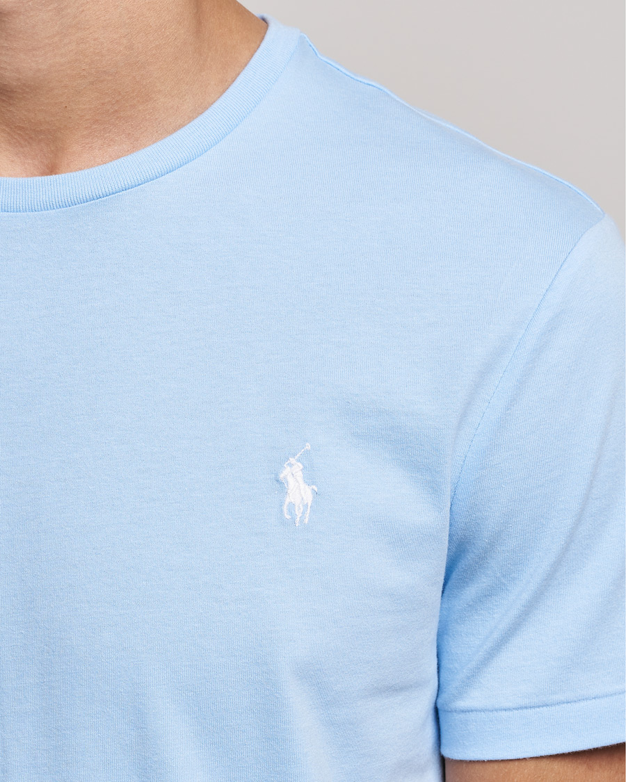 Herr | T-Shirts | Polo Ralph Lauren | Crew Neck Tee Elite Blue