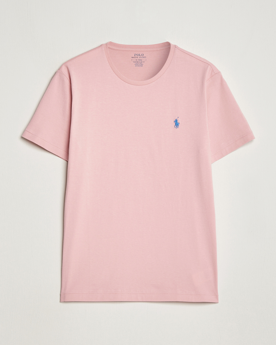 Herr | T-Shirts | Polo Ralph Lauren | Crew Neck Tee Adirondack Rose