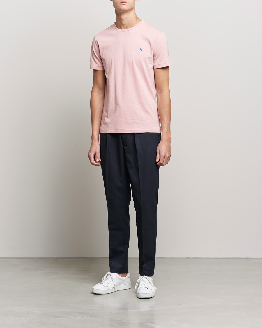 Herr | T-Shirts | Polo Ralph Lauren | Crew Neck Tee Adirondack Rose