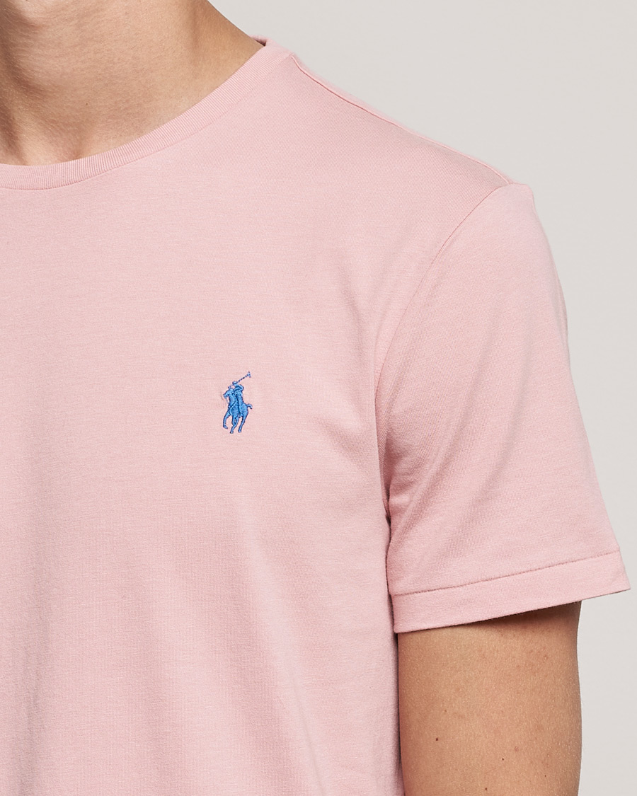Herr | T-Shirts | Polo Ralph Lauren | Crew Neck Tee Adirondack Rose