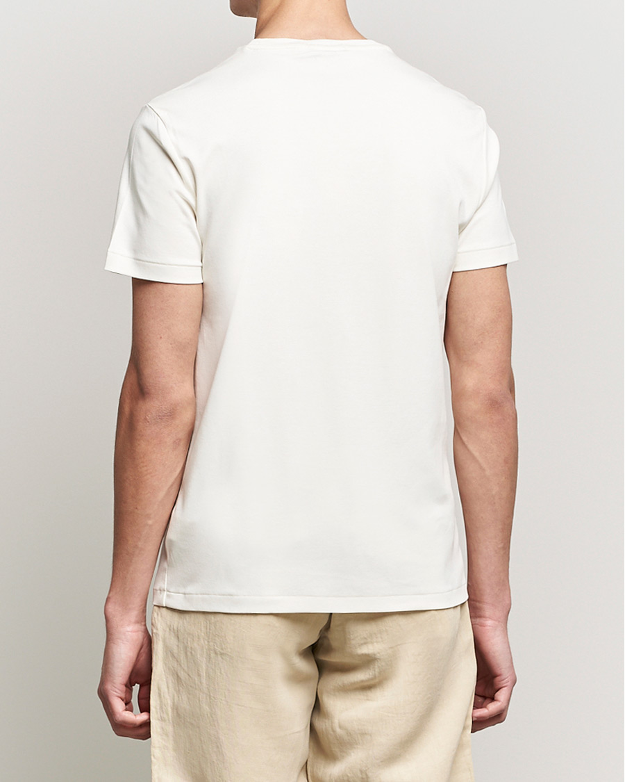 Herr | T-Shirts | Polo Ralph Lauren | Luxury Pima Cotton Crew Neck T-Shirt Clubhouse Cream