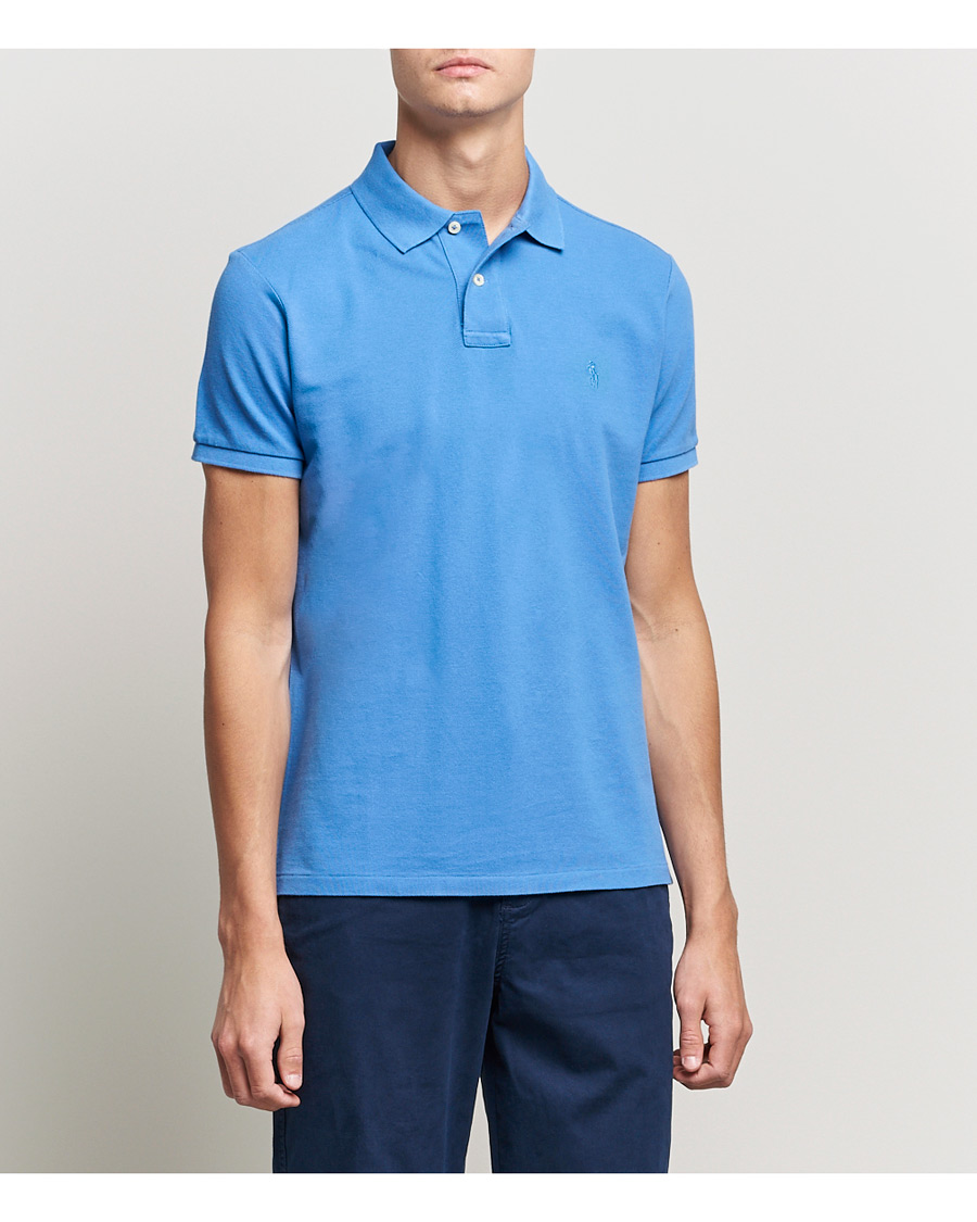 Herr |  | Polo Ralph Lauren | Custom Slim Fit Polo Retreat Blue