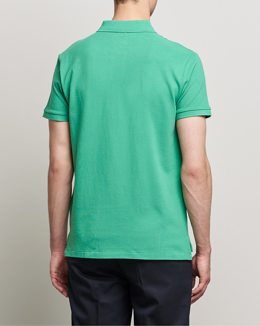 Herr | Pikéer | Polo Ralph Lauren | Custom Slim Fit Polo Raft Green