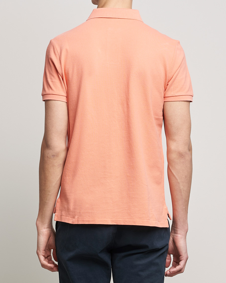 Herr | Pikéer | Polo Ralph Lauren | Custom Slim Fit Polo Deep Mango