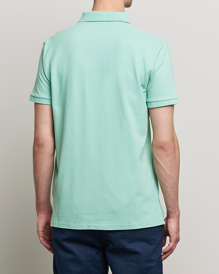 Herr | Pikéer | Polo Ralph Lauren | Custom Slim Fit Polo Celadon Green