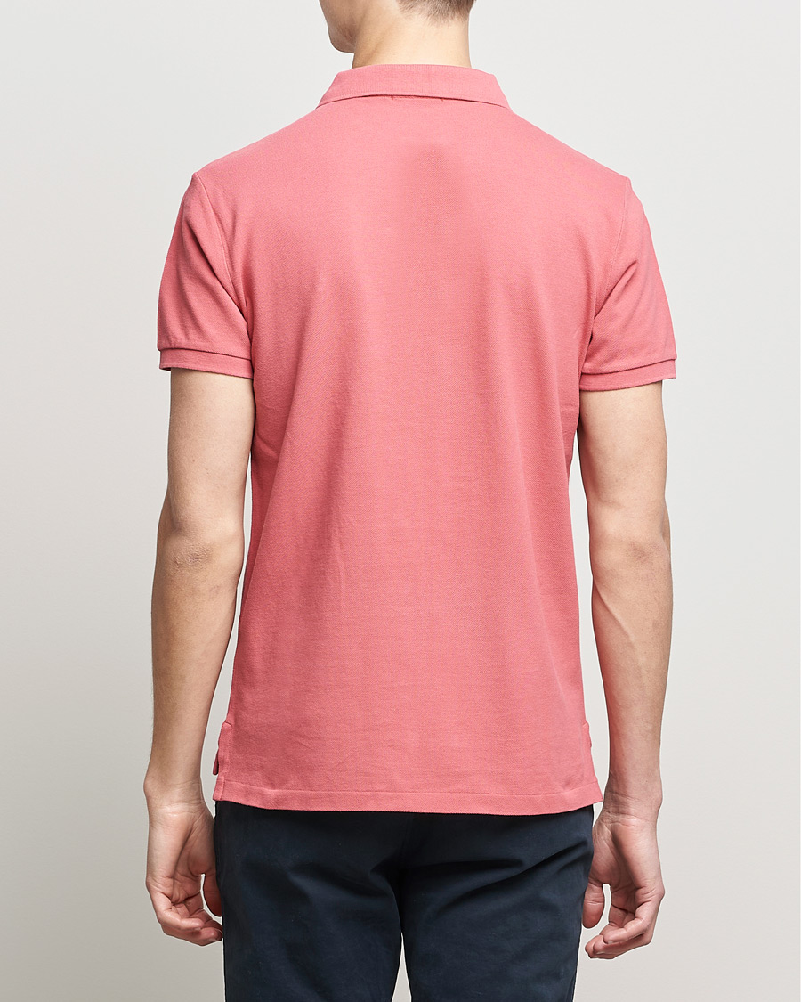 Herr | Pikéer | Polo Ralph Lauren | Custom Slim Fit Polo Adirondack Berry