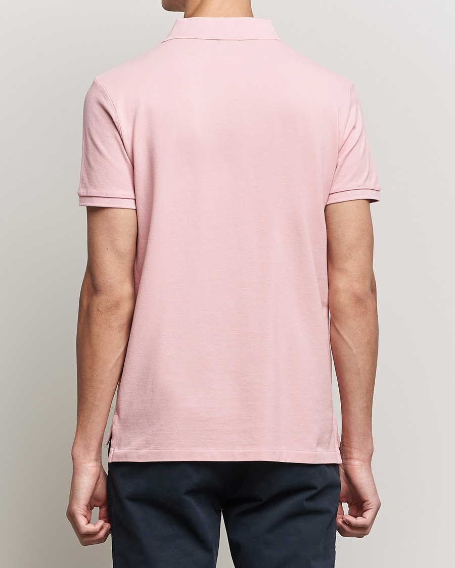 Herr | Pikéer | Polo Ralph Lauren | Custom Slim Fit Polo Adirondack Rose