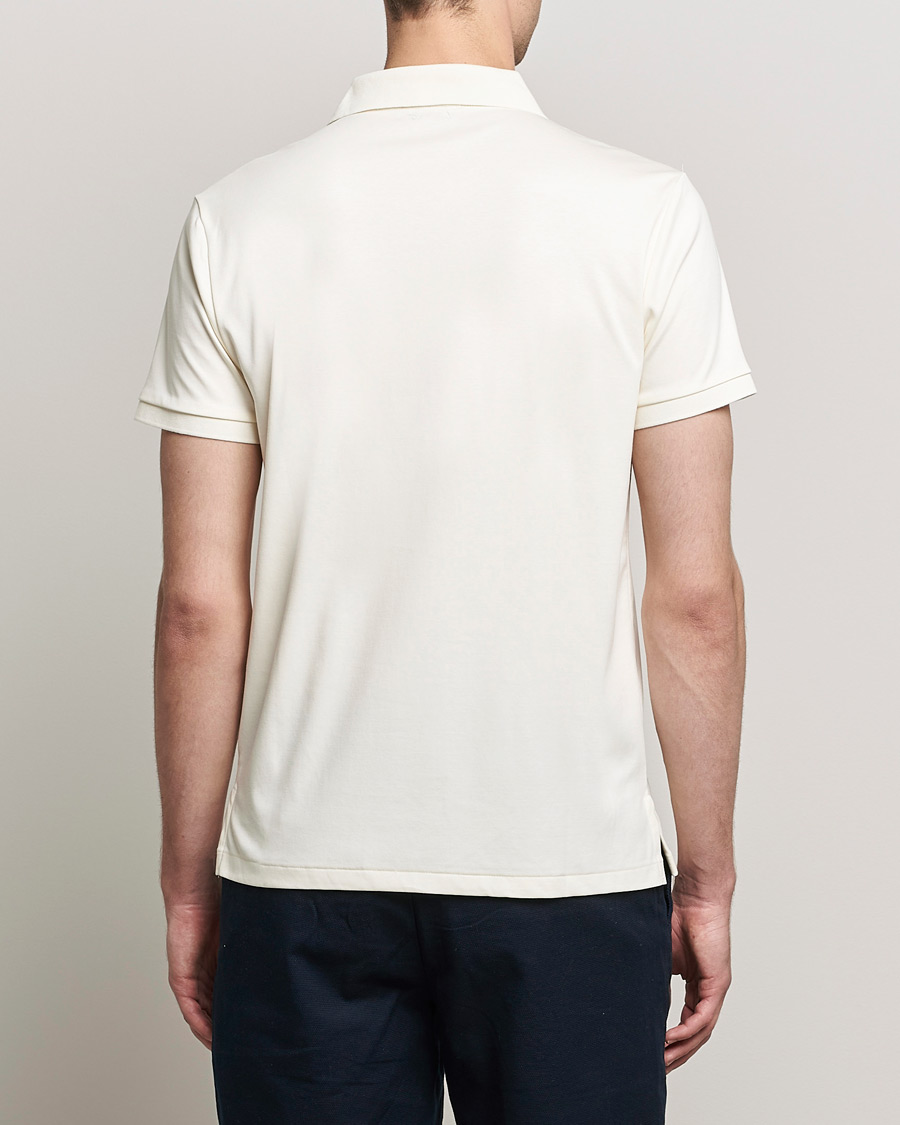 Herr | Pikéer | Polo Ralph Lauren | Luxury Pima Cotton Polo Clubhouse Cream