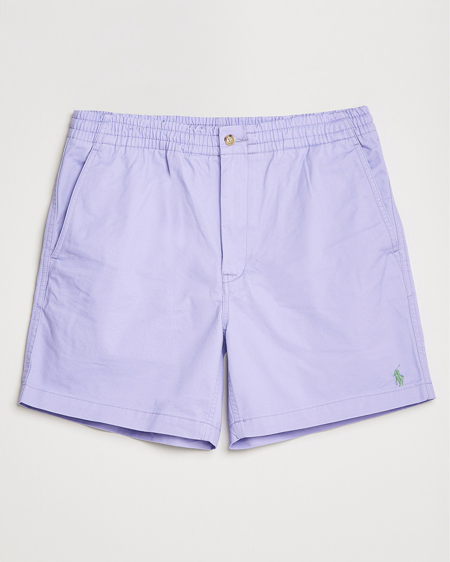 Herr | Shorts | Polo Ralph Lauren | Prepster Twill Drawstring Shorts Sky Lavender