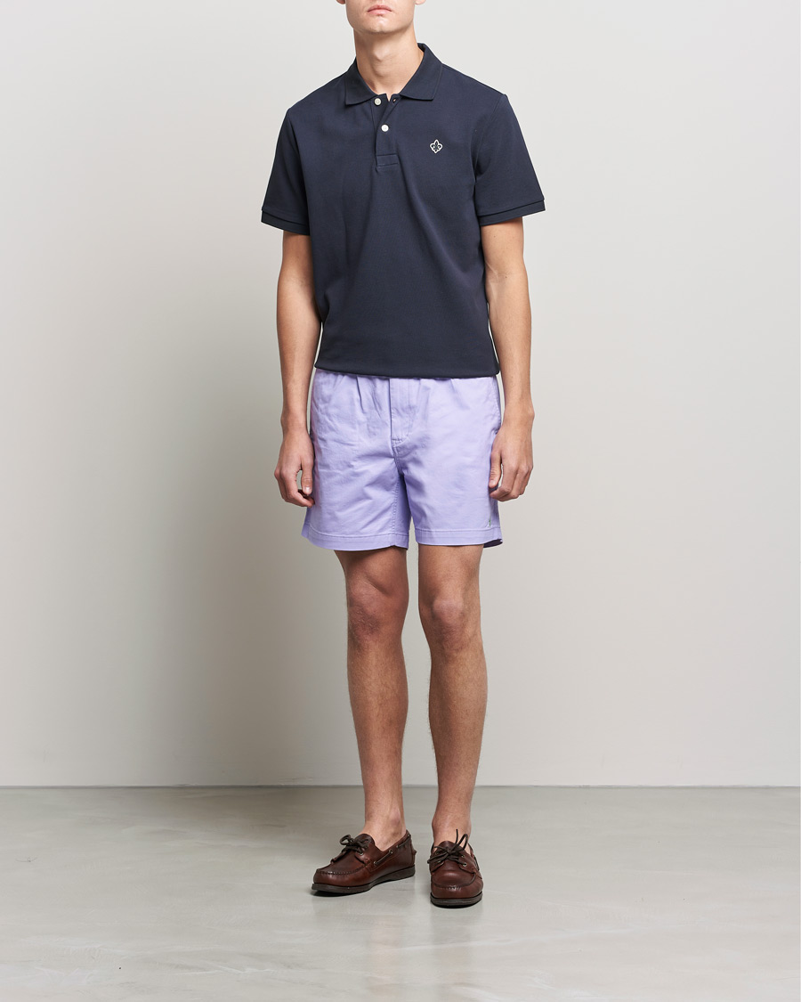 Herr | Shorts | Polo Ralph Lauren | Prepster Twill Drawstring Shorts Sky Lavender