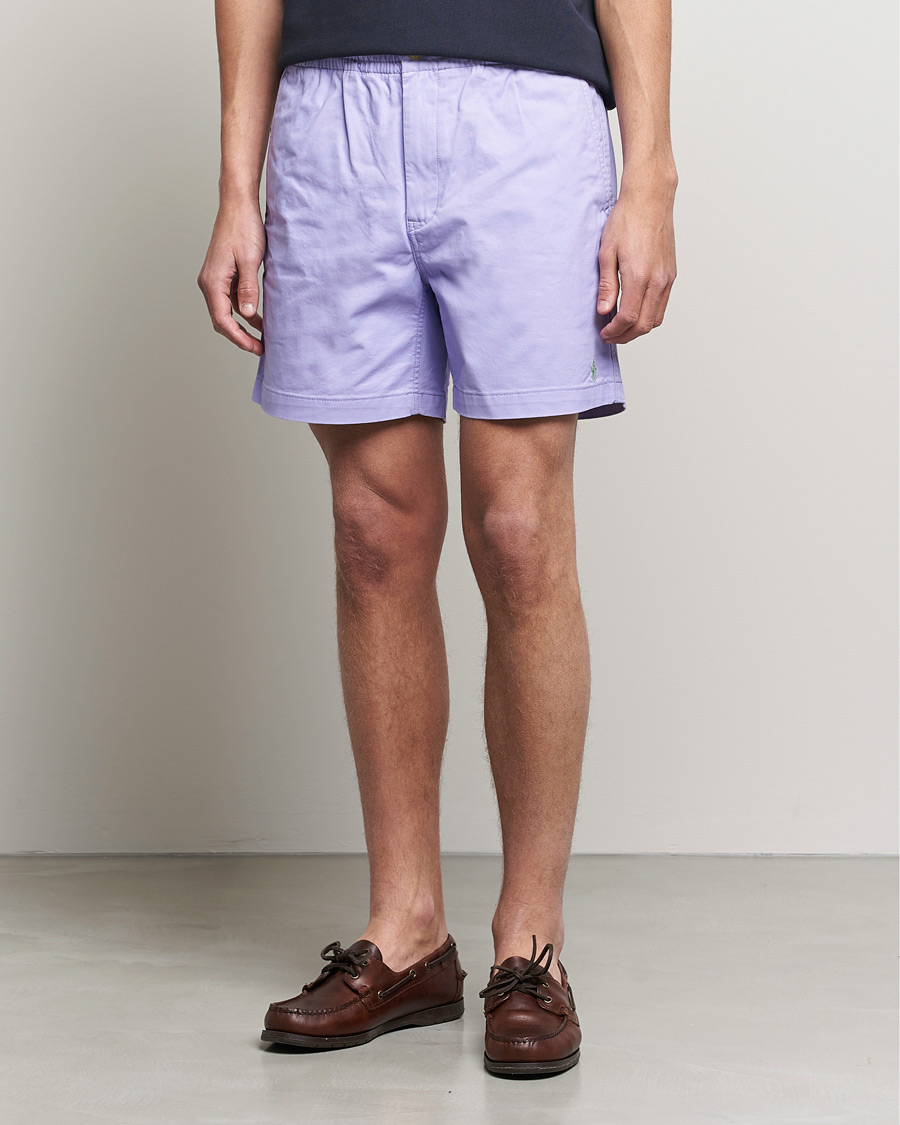 Herr |  | Polo Ralph Lauren | Prepster Twill Drawstring Shorts Sky Lavender