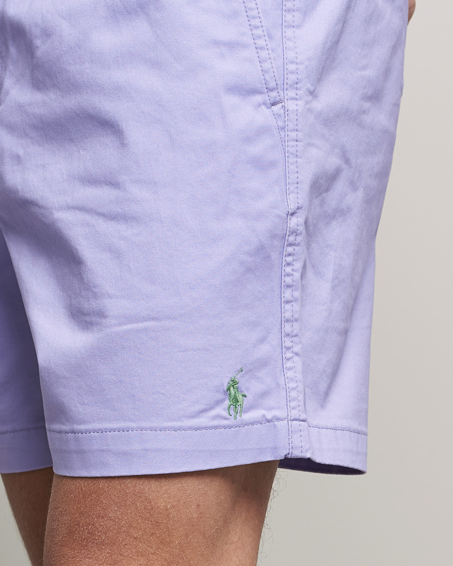 Herr | Shorts | Polo Ralph Lauren | Prepster Twill Drawstring Shorts Sky Lavender