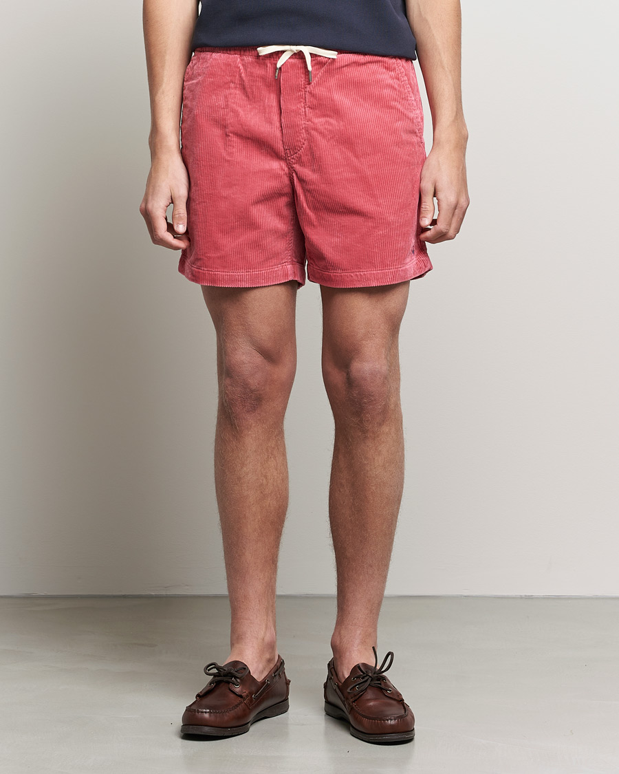 Herr |  | Polo Ralph Lauren | Prepster Corduroy Drawstring Shorts Adirondack Berry