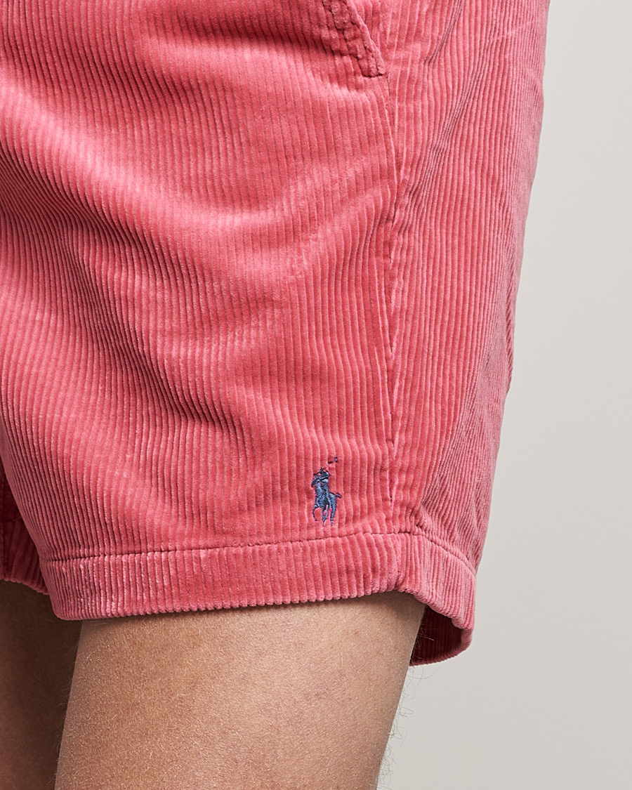 Herr | Shorts | Polo Ralph Lauren | Prepster Corduroy Drawstring Shorts Adirondack Berry