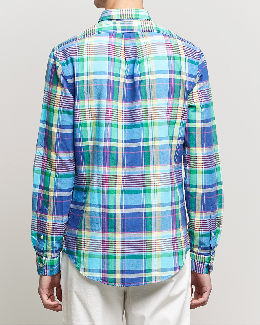 Herr | Skjortor | Polo Ralph Lauren | Slim Fit Oxford Madras Checked Shirt Multi