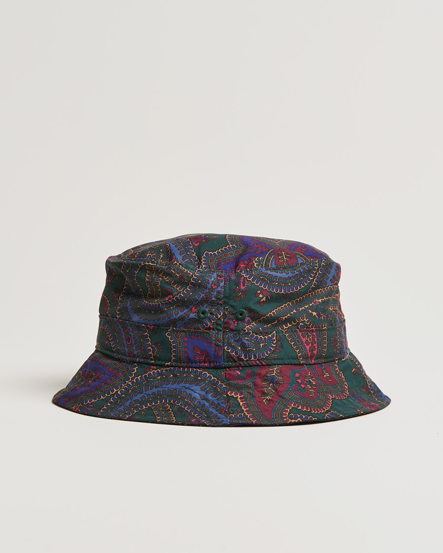 Herr | Polo Ralph Lauren Paisley Bucket Hat Navy | Polo Ralph Lauren | Paisley Bucket Hat Navy