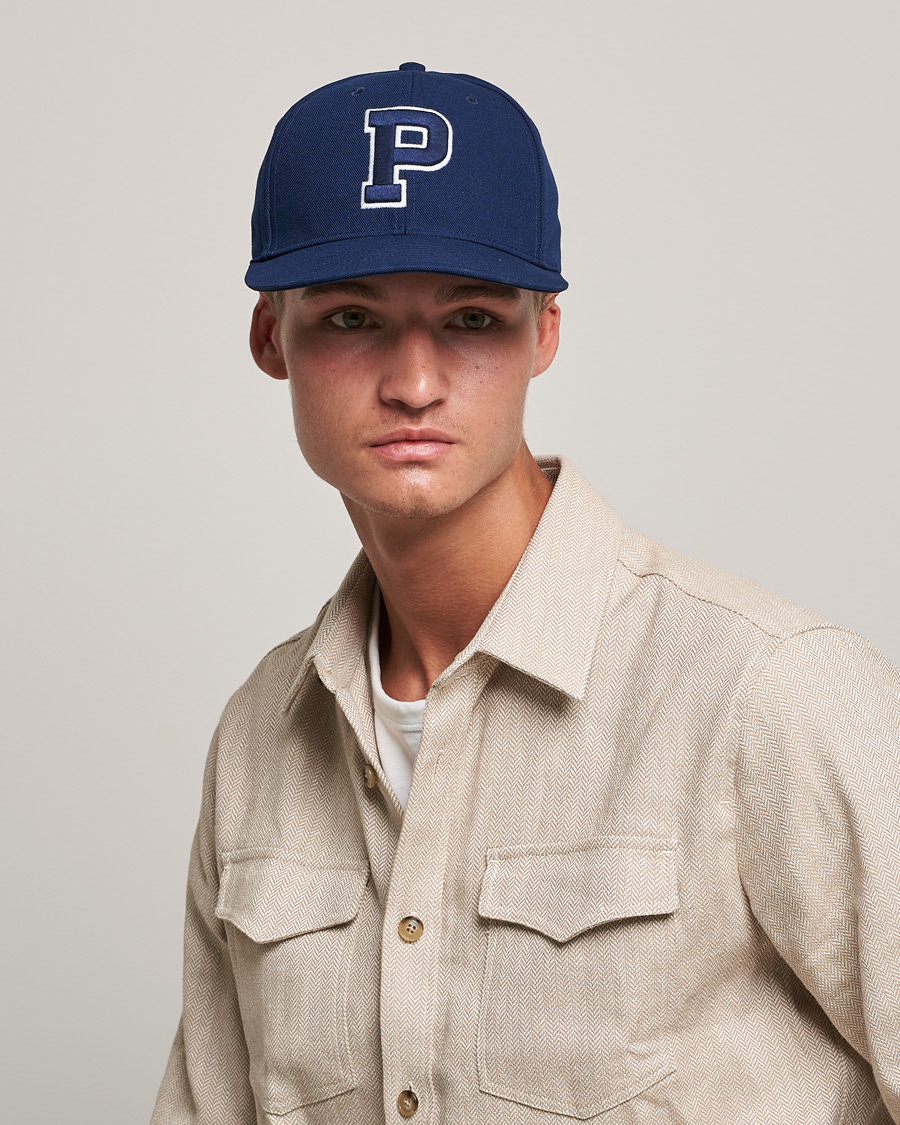 Herr | Polo Ralph Lauren Twill Flat Baseball Cap Newport Navy | Polo Ralph Lauren | Twill Flat Baseball Cap Newport Navy
