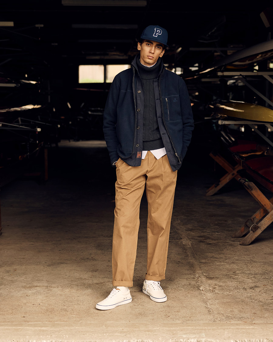 Herr | Polo Ralph Lauren Twill Flat Baseball Cap Newport Navy | Polo Ralph Lauren | Twill Flat Baseball Cap Newport Navy