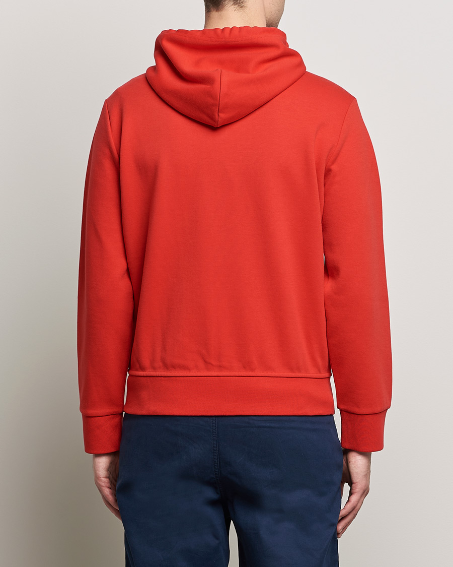 Herr | Tröjor | Polo Ralph Lauren | Tech Performance Full Zip Hoodie Red