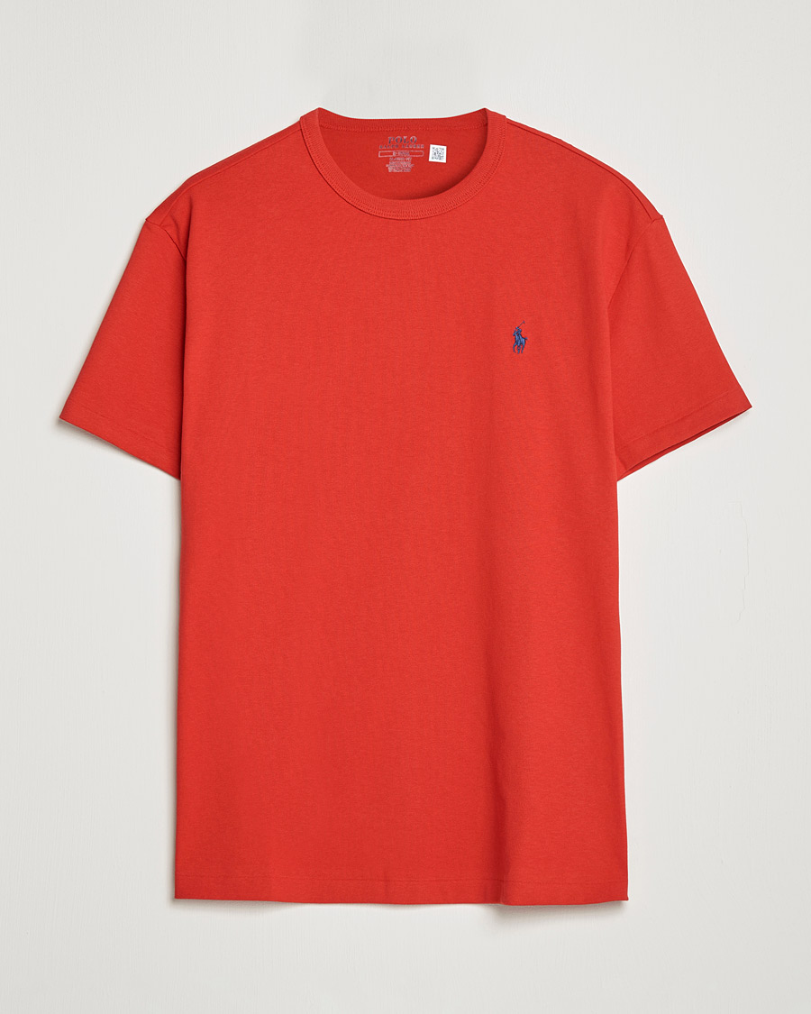 Herr | T-Shirts | Polo Ralph Lauren | Heavyweight Tee Red