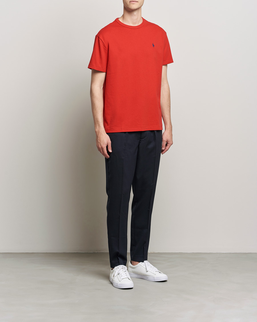 Herr | T-Shirts | Polo Ralph Lauren | Heavyweight Tee Red