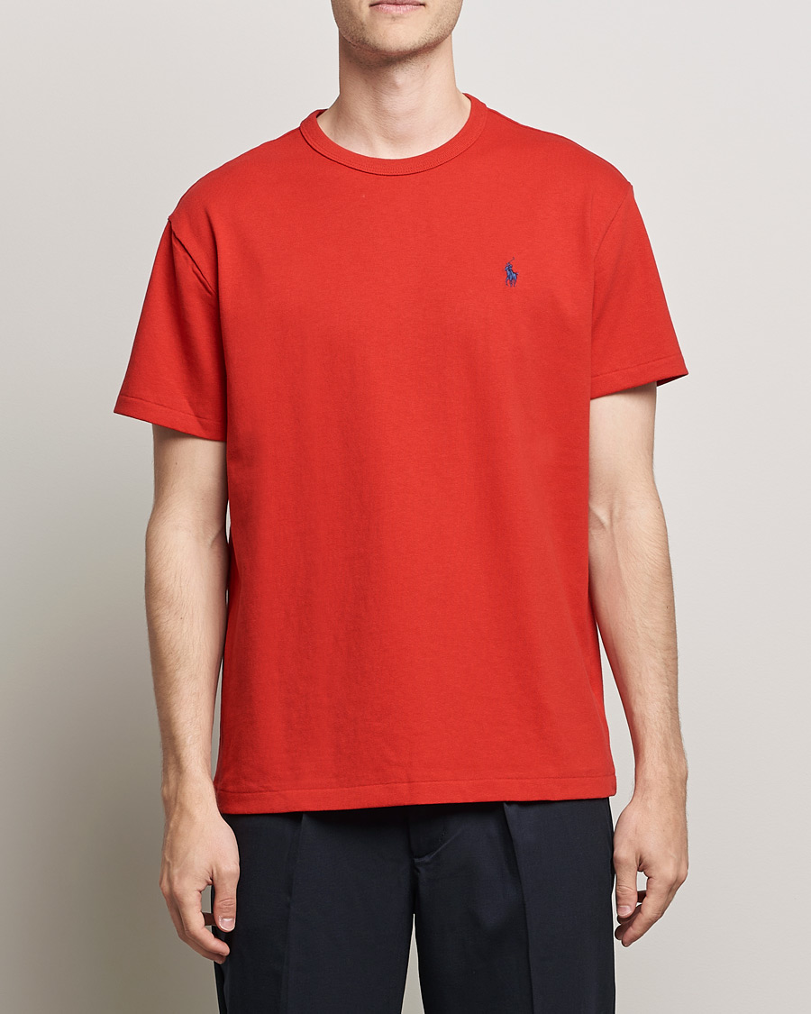 Herr | T-Shirts | Polo Ralph Lauren | Heavyweight Tee Red